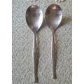 SET OF SERVING SPOONS