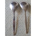 SET OF SERVING SPOONS