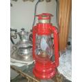 Electrified vintage styled lamps