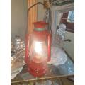 Electrified vintage styled lamps