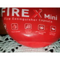 aero x fire suppression  Mini disk
