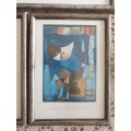 Rosina Wachtmeister |  Goebel CAT PRINTS | SIGNED | BARGAIN AT THIS PRICE !! |