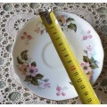 QUEEN ANN | REPLACEMENT | SAUCER AND SIDE PLATE |