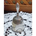 SILVER PLATED BELL