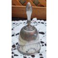 SILVER PLATED BELL