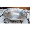 SILVER PLATED CANDY BOWL