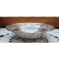 SILVER PLATED CANDY BOWL