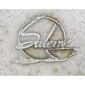 SILVER PLATED WINE GOBLETS | SALEM |