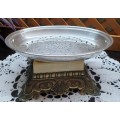 SILVER PLATED BOWL WITH INNER | JOHANNESBURG | VINTAGE | J. STERN | Elkington Plate |