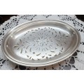 SILVER PLATED BOWL WITH INNER | JOHANNESBURG | VINTAGE | J. STERN | Elkington Plate |