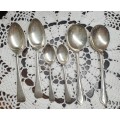 SILVER PLATED SPOONS
