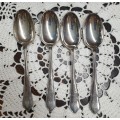SILVER PLATED SPOONS (02)