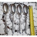 SILVER PLATED SPOONS (02)