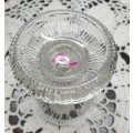FRENCH GLASS CANDLE HOLDER | DECOR |