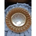 Carnival Glass Bowl / PLATE