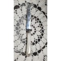 SILVER PLATED CHEESE KNIFE | FRANCIS GREAVES & SONS |