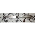 SILVER PLATED CHEESE KNIFE | FRANCIS GREAVES & SONS |