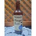 VINTAGE Stoney Ginger beer bottle