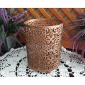 METAL CANDLE HOLDER | DECOR | NEW |