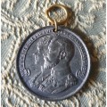 1901 MEDAL CELEBRATING THE VISIT OF THE DUKE & DUTCHES OF CORNWALL