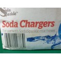 Soda co2 CHARGES SET OF 12 UNITS