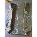 Massive Waterproof canvas bag for inside of trailer.