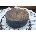 WOODEN TRINKET BOX FOR YOUR COLLECTION | DECOR |