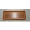 WOODEN TRAY FOR YOUR COLLECTION | DECOR |