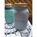 CONSOL JARS | CHALK PAINT | DECOR | KITCHEN | STORAGE | JARS |