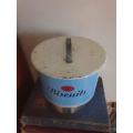 VINTAGE TALA BISCUITS TIN JAR | HOME | FARMHOUSE | DECOR |