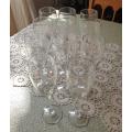 Flute GLASSES | KITCHEN | Champagne glasses | SET OF 11 |