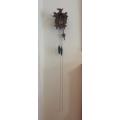 Authentic Black forest Cuckoo clock . Works perfect