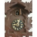 Authentic Black forest Cuckoo clock . Works perfect