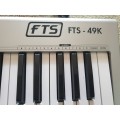FTS 49K Midi Keyboard