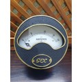 Vintage Industrial GEC Amp Meter