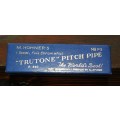 M Hohner trutone pitch pipe no p3