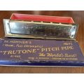 M Hohner trutone pitch pipe no p3