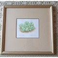 SMALL FRAME WITH PICTURE | SIGNED |