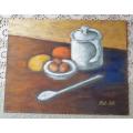 PAINTING | DECOR | PAINTING ON CANVAS AND CARDBOARD BACKING |