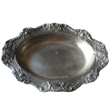 SILVER PLATED TRAY/ BOWL  | NEEDS A GOOD CLEAN |