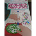 10 Piece drawing templates set for children of all ages