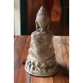 Tibetan Brass Buddha statue, Buddhism, lovely detail