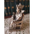 Chinese God of Wealth Statue Feng Shui  |  Lovely Detail | RARE FIND |