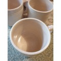 5 COFFEE CUPS VINTAGE