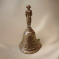 Vintage Napoleon Bonaparte Table Bell