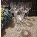 6 SHERRY GLASSES FOR YOUR COLLECTION