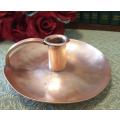 COPPER CANDLE HOLDER