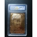 23ct Gold card - Princess Diana