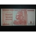 Uncirculated Ten, Twenty, Fifty Trillion Dollars Zimbabwe