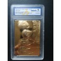 1996 Sportstime 23ct Gold - Beatles